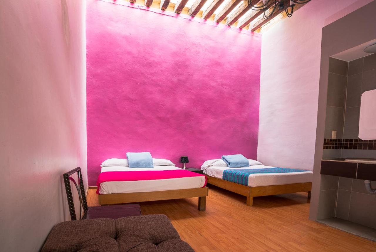 Hostal Santo Domingo Puebla Exterior foto