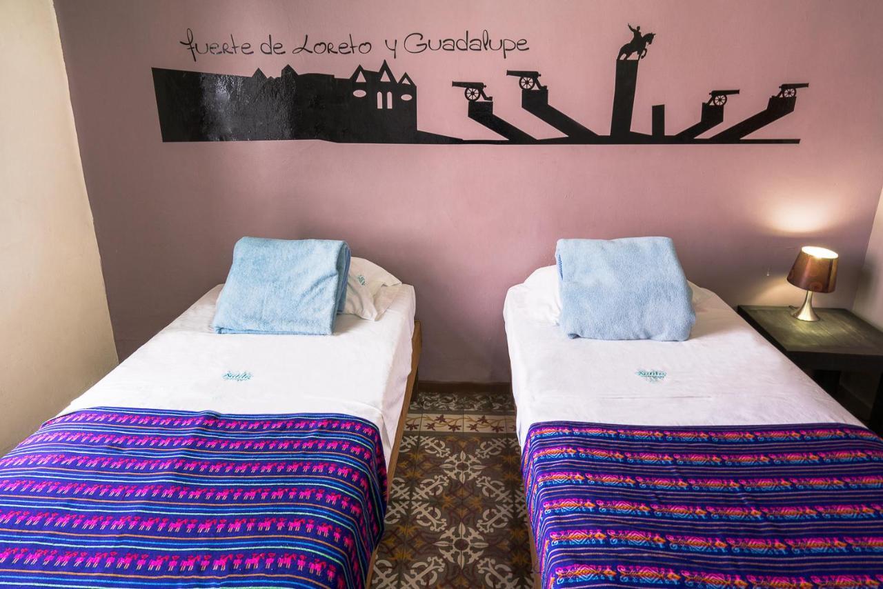 Hostal Santo Domingo Puebla Exterior foto