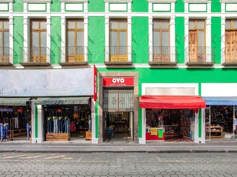 Hostal Santo Domingo Puebla Exterior foto