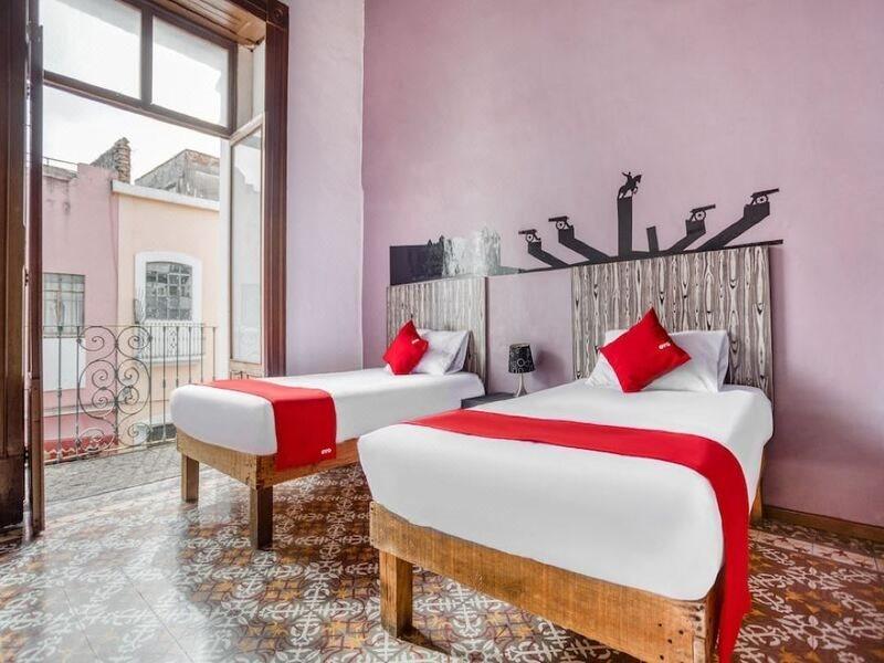 Hostal Santo Domingo Puebla Exterior foto