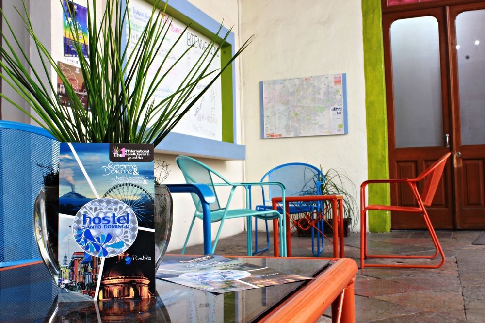 Hostal Santo Domingo Puebla Exterior foto