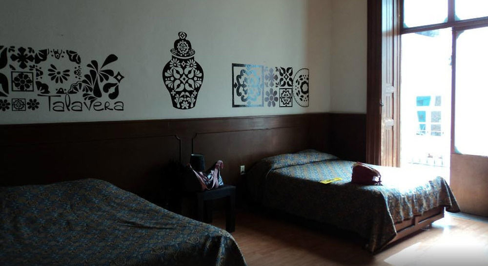 Hostal Santo Domingo Puebla Exterior foto