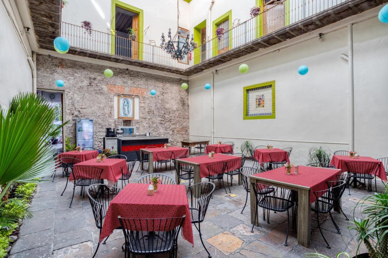 Hostal Santo Domingo Puebla Exterior foto