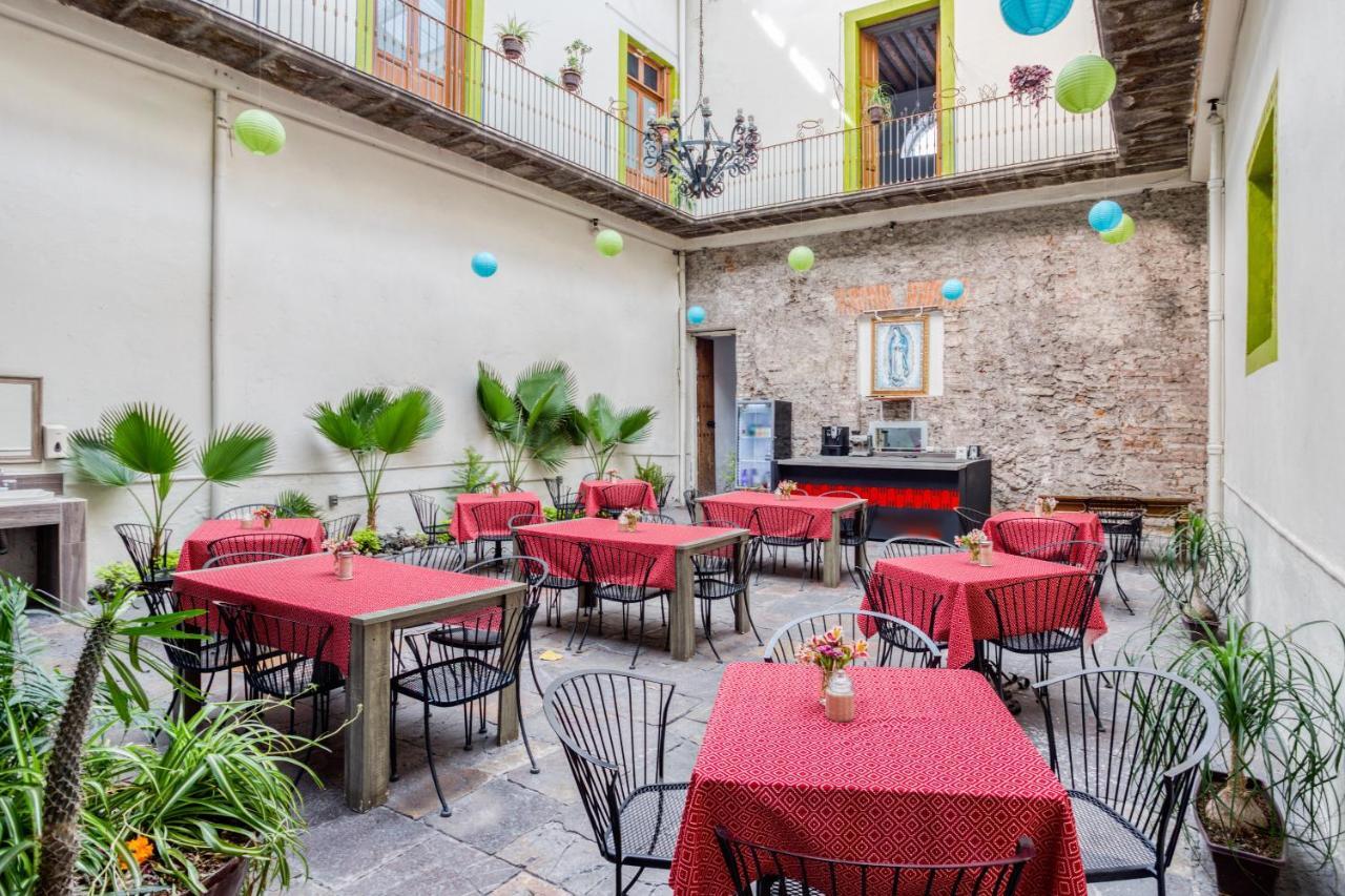 Hostal Santo Domingo Puebla Exterior foto